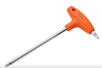 Retta T Saplı Delikli Torx Anahtar T10 x 100 mm RTA6010