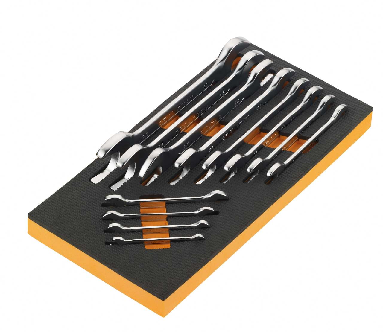 Retta RES0102  Çatal İki Ağız Anahtar Seti - 12Pcs