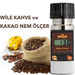 Wile Kahve ve Kakao Nem Ölçer