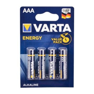 Varta 04103 229 414 Energy AAA Alkalin İnce Kalem Pil 4Lü