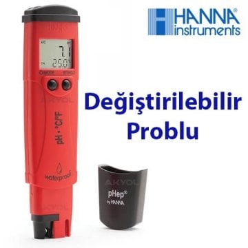 Hanna HI 98127 Dijital Ph Metre