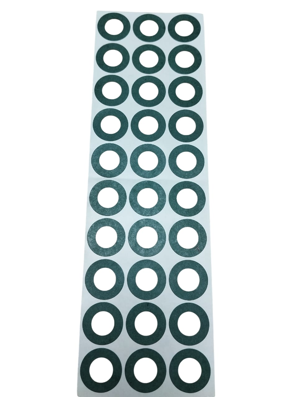 Sertec 32700 Pil İçin Yapışkanlı Yalıtkan Conta Artı Kutup Delikli – 30'lu