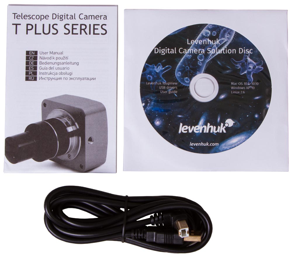 Levenhuk T800 PLUS Dijital Kamera