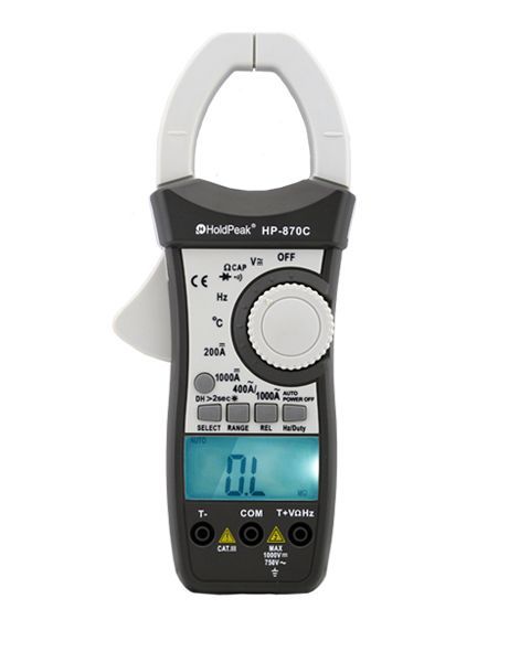 Holdpeak 870C pensampermetre