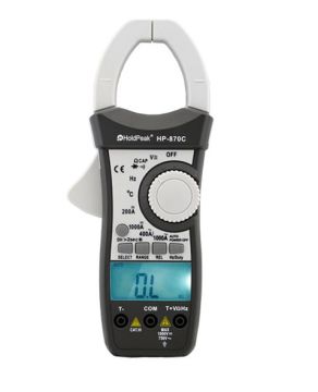 Holdpeak 870C pensampermetre