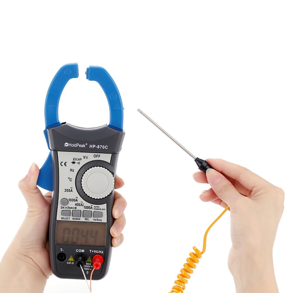 Holdpeak 870C pensampermetre