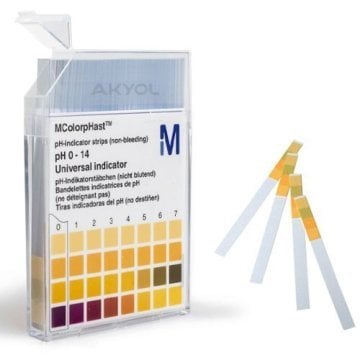 Merck PH Ölçüm Test Kağıdı (100 Adet)