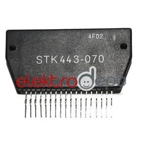 STK 443 -070