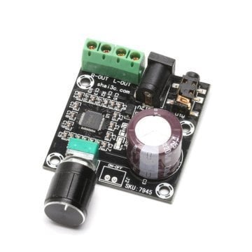Arduino Mini PAM8610 XH-M12012V 2x15W Çift Kanallı Dijital Amplifikatör Kartı