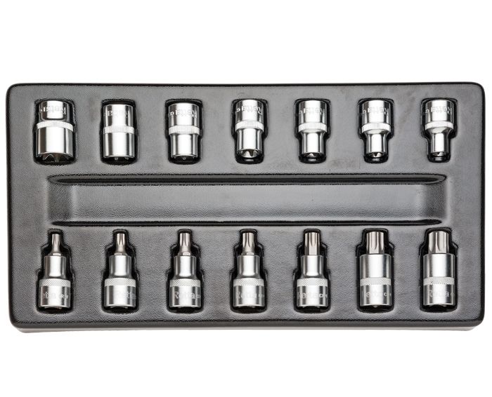 14 Adet İç & Dış Torx Lokma Seti