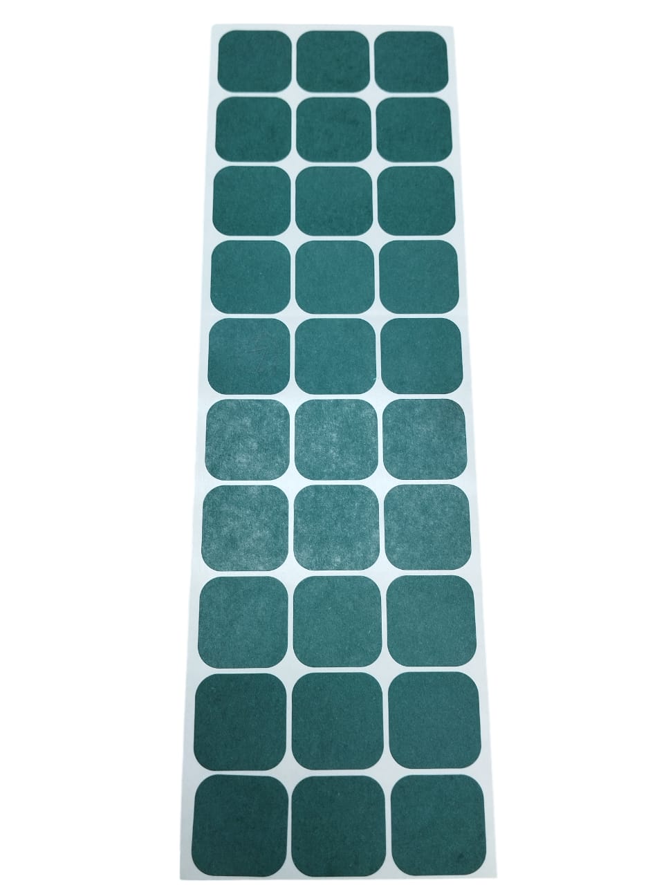 Sertec Pil İçin Yapışkanlı Yalıtkan Conta Kağıt 2X2 Kare Tip – 30lu