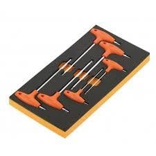 Retta T Saplı Torx Set - 6Pcs