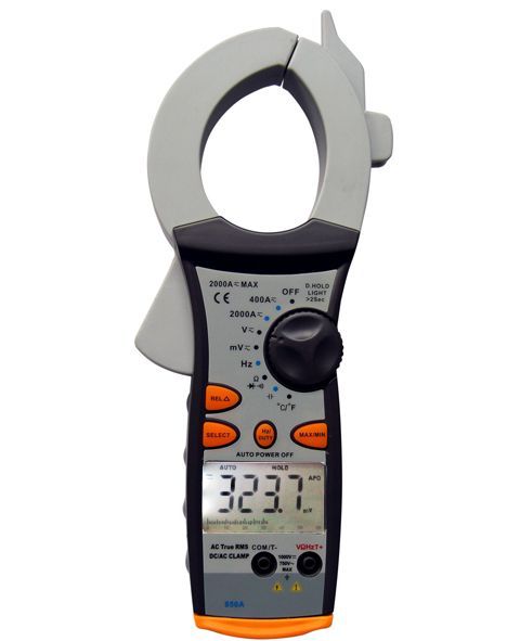 Holdpeak 850A True RMS pensampermetre