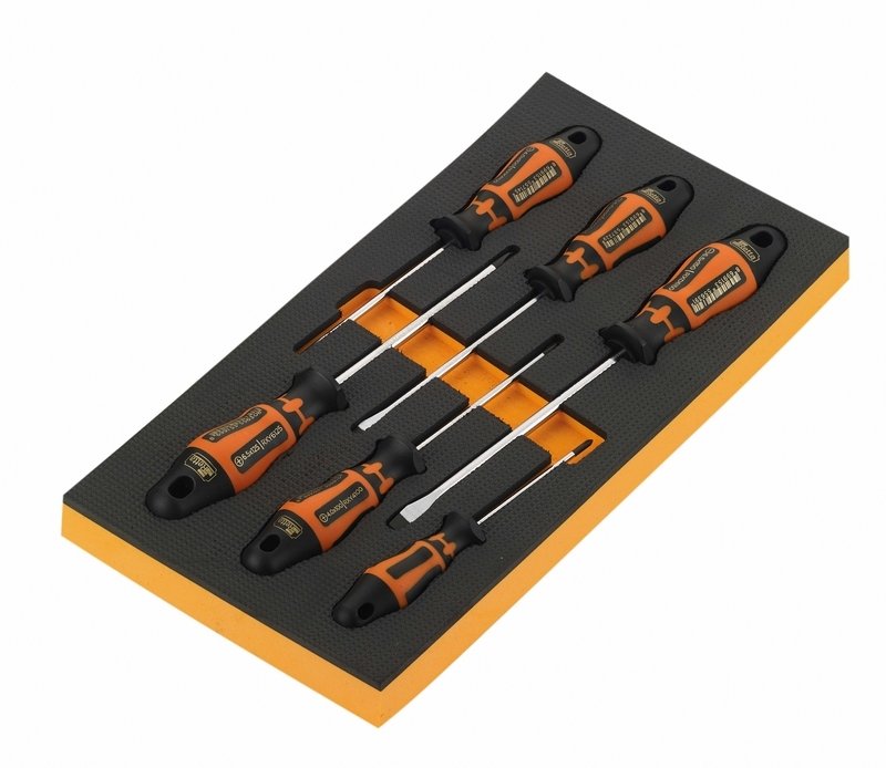 Retta RX Tornavida Seti-Düz-Yıldız-6pcs