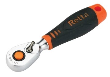 1/4''Cırcır Kolu-Mini 100mm RCK0207
