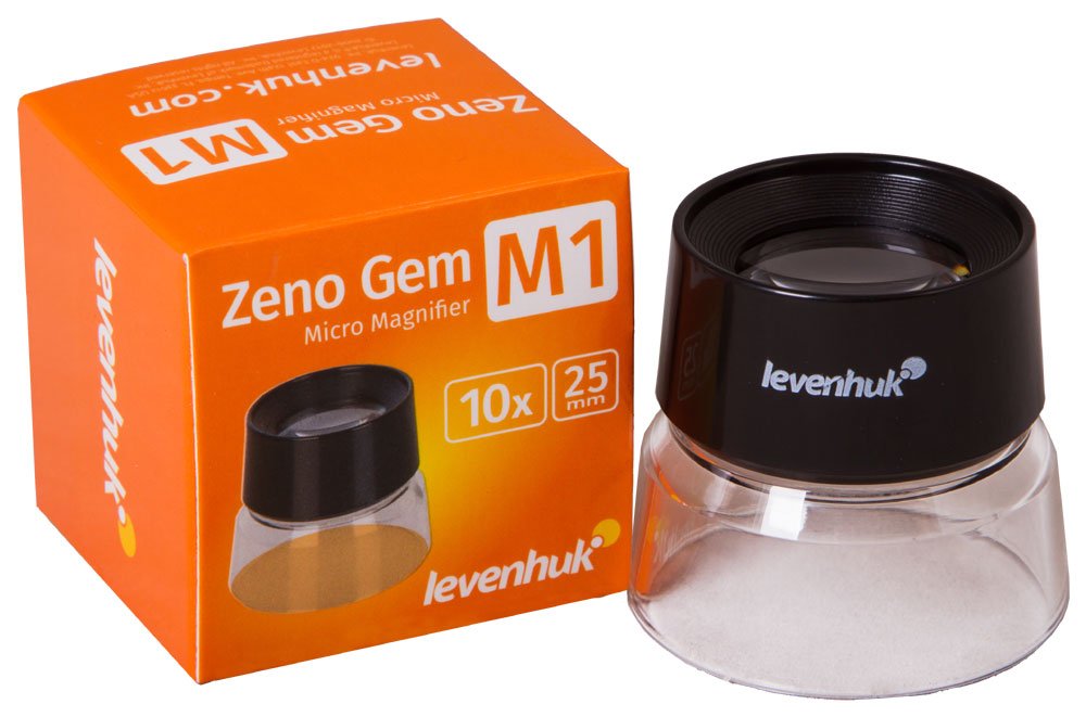 Levenhuk Zeno Gem M1 Büyüteç