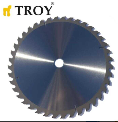 TROY 25254 Ahşap Dairesel Testere Bıçağı Ø305mm x 40T