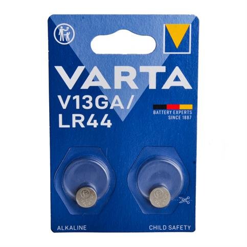 Varta 4276 Professional Alkaline V13GA, LR44 1.5 V Pil 2li