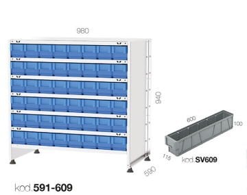 Raf Kutulu Standlar 591-609