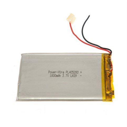 Power-Xtra PX405280 - 3.7V 1800 Mah Li-Polymer Pil - Devreli