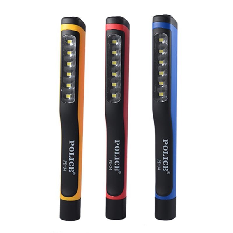 Police PE-34 1+6 Magnet Smd Ledli Fener