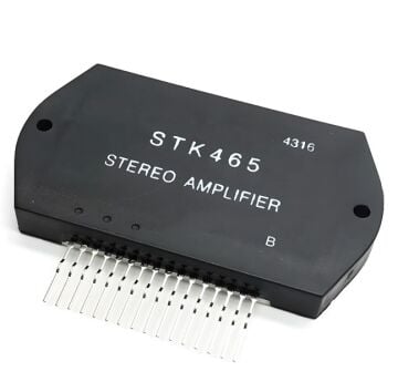 STK 465