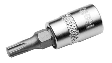 1/4''Lokmalı Torx Kısa-6 Köşe