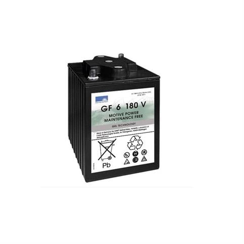 Exide Sonnenschein GF06180V  6V 180 Ah Jel Akü (A-Terminal)