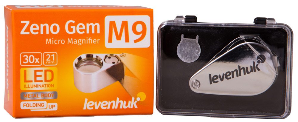 Levenhuk Zeno Gem M9 Büyüteç