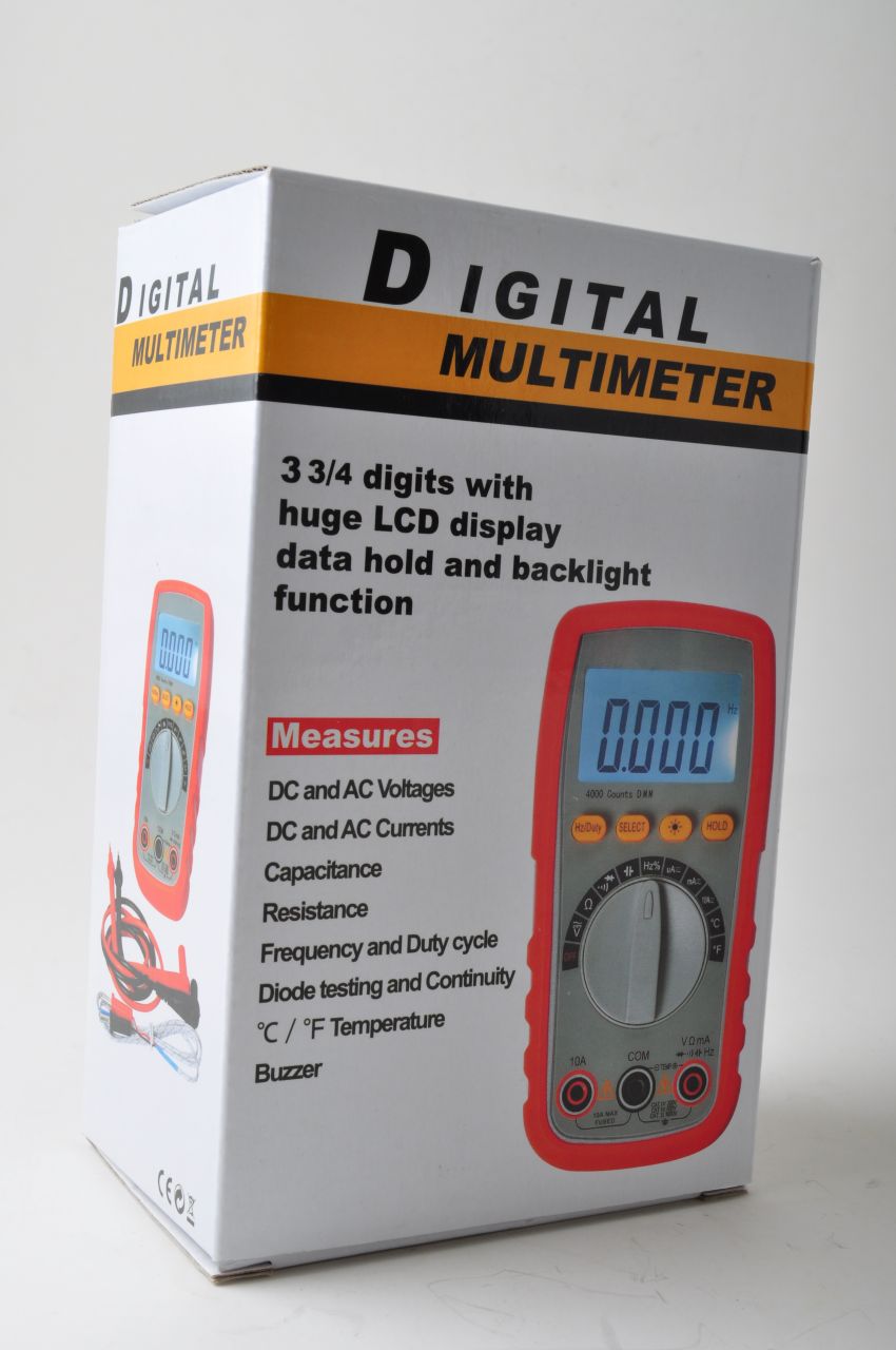 MY 68 - Yeni Dijital Multimetre