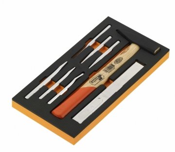 Retta Çekiç ve Keski Takımı- 8Pcs