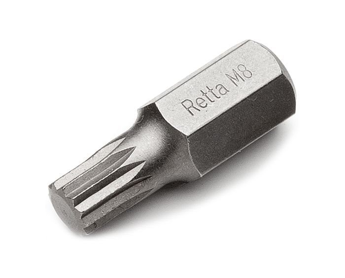 Retta 10mm 12 Köşe Bİts Uçlar - XZN