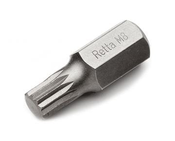 Retta 10mm 12 Köşe Bİts Uçlar - XZN