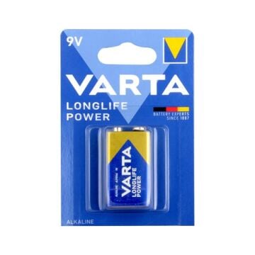 Varta 4922 High Energy 9V Pil