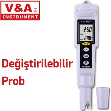 V&A VAT1014 Dijital Tuzluluk Ölçer