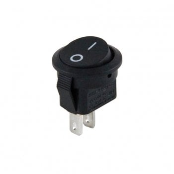 YUVARLAK ANH.MİNİ (S) ON-OFF SİYAH IC134E-0