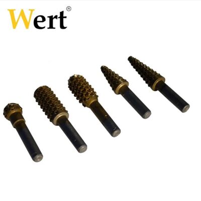 WERT 9015 Ahşap Öğütme Matkap Uç Seti, 5 Parça