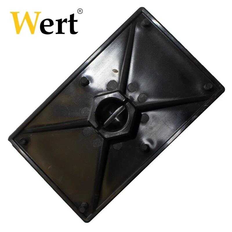 WERT 9009-R Destek Ayağı Pedi