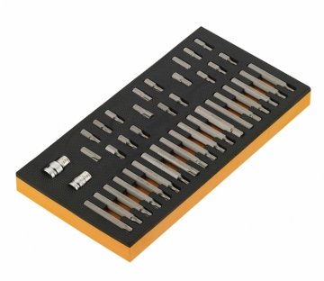 Retta RES0291 10 mm Torx  Setİ-43pcs