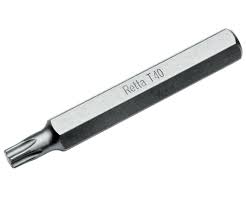 Retta 10 mm Torx Bits Uçlar 75 mm