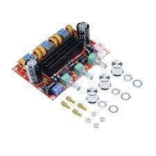 Arduino TPA3116 12V-24V 2*50W +Subwoofer 3 Kanallı Dijital Amplifikatör Modülü