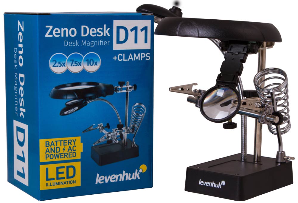 Levenhuk Zeno Desk D11 Büyüteç