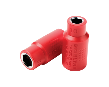 İZELTAŞ   13000 005149  1000V 1/2” Altı Köşe Lokma Anahtar 11mm