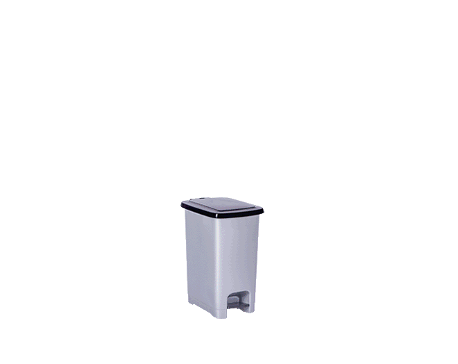10 litre Slim Pedallı Çöp Kovası ÇK-4280