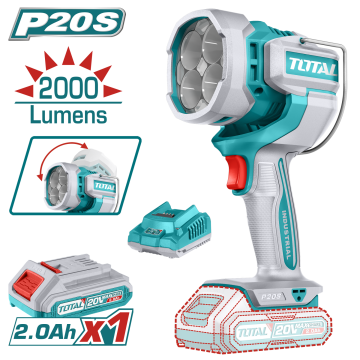 TOTAL  LI-ION AKÜLÜ ÇALIȘMA IȘIĞI  TWLI2088E