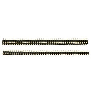 1002 Precision Pin Header Dişi 2,54 mm 1 x 40 P 1002-07 UZUN