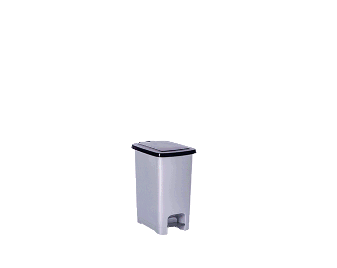 25 litre Slim Pedallı Çöp Kovası ÇK-4282
