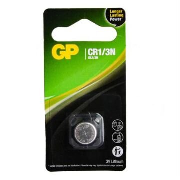 GP CR1/3N, CR11108, DL1/3N, 2L76, 2L76BP, 867, 2L76,  L76BP, M041101, K58L, NR-52, 5008L 3V LİTYUM PİL
