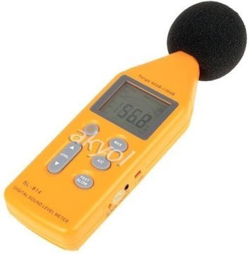 SL-814 Dijital Gürültü ve Ses Ölçer