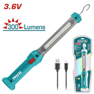 TOTAL  ȘARJLI ASKILI MIKNATISLI ÇALIȘMA IȘIĞI  TWLI35261